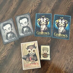 Gideons Bakehouse cards